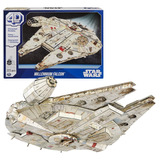  Rompecabeza 4d Build | Star Wars Millennium Falcon 223 Pcs