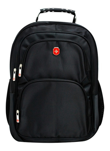 Mochila Masculina Para Notebook Swiss Em Nylon - Yins