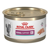 Alimento Royal Canin Renal Support Feline Lata 145 Gr