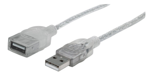 Cable Usb 2.0 Extensión Manhattan 1.8mt Tipo Am-ah 336314 Kt