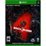 Xbox Series X/s  Back 4 Blood Juego Fisico