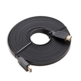 Cable Hdmi Plano 1.4ver 3d, Ultra Hd,  De 20mts