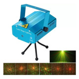 Proyector Laser Fiesta, Luces De Fiesta Ritmico Discos