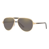 Cartier Ct0101s 003 Aviator Dorado Carey