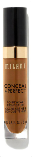 Corrector Milani Conceal + Perfect Longwear 170 Warm Almond
