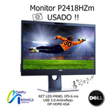 Monitor Dell P2418hzm - 24 Pulgadas, 1920 X 1080 Pixeles