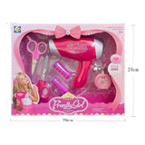 Set De Belleza De Peluquería Para Niñas