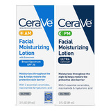 Kit Cerave Am + Pm Locion Hidra - mL a $425