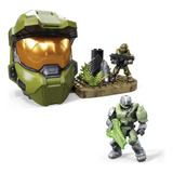 Mega Construx Halo Green Master Chief (gwy97)