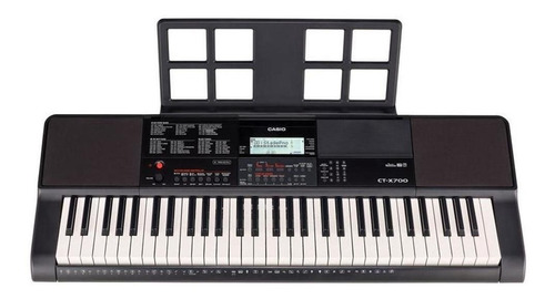 Teclado Musical Casio Ct-x700 Cinco Octavas Sensitivo