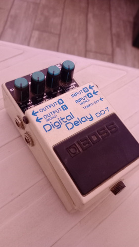 Pedal Boss Dd7 Delay