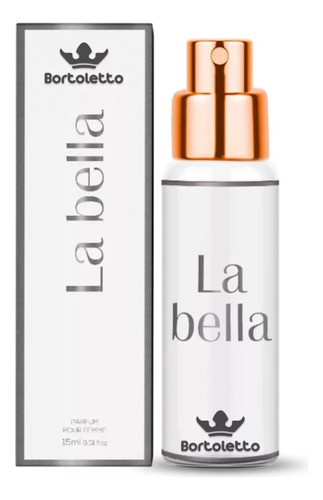 Perfume Feminino La Bella 15ml Ref Importado Bortoletto