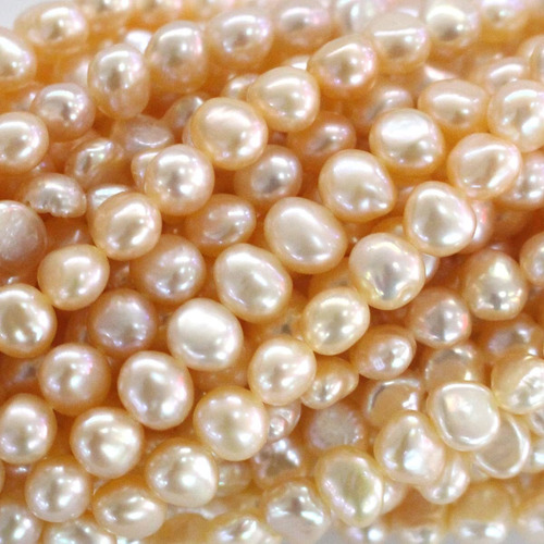 Perlas Naturales Genuinas Cultivadas En Agua Dulce Tama...