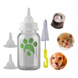 Mamadera 120ml Perro Biberon Alimentador Gatos Botella Comid