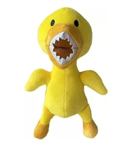 Boneco Pelúcia Pato Amarelo Rainbow Friends