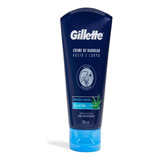 Crema Para Afeitar Hombres Gillette Con Aloe Vera 150ml