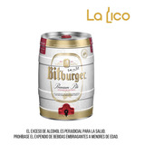 Cerveza Alemana Barril Bitburger Premium Pils 1 X 5 Litros