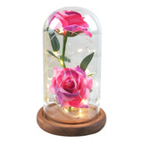 Romántica Rosa De Cristal Para Decoración De Bodas, Muebles