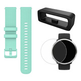 Kit Pulseira Silicone Para Huawei Honor Watch 3 Pro (solft)