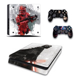 Skin Personalizado Ps4 Slim (0981)