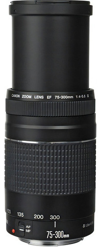 Lente Objetiva Canon Ef 75-300 F/4-5.6 Iii