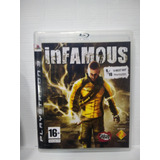 Infamous Ps3 Midia Fisica Original Sony Play Blu Ray Play