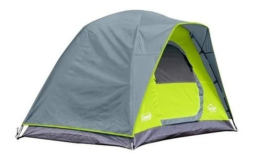 Carpa Coleman Amazonia 4 Personas Con Cubretecho 1500mm