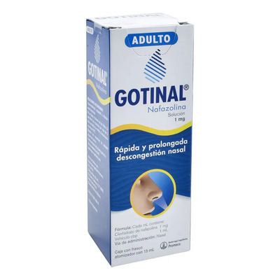 Gotinal Adulto, 1 Frasco Atomizador 15 Ml | MercadoLibre