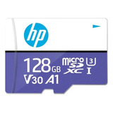 Cartão De Memória Micro Sd Hp 128gb U3 V30 Classe 10 Mx330