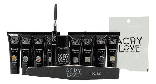 Acrylove - Glimer Kit Poligel