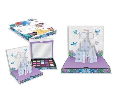 Set Sombras Disney 100 Princesas Edición Platinum 15 Colores