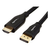 Cable De Pantalla Displayport A Hdmi Unidireccional Básico -