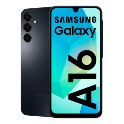Celular Samsung Galaxy A16 4g 128gb 4 Gb Ram Negro | Meses sin interés