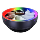 Syy - Ventilador De Cpu Rgb De 4.724 in Con 16,8 Millones De