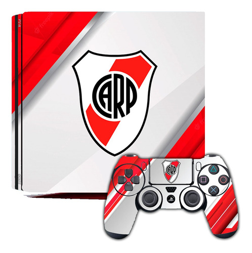 Skin/adhesivo - Ps4 - Combo - River Plate