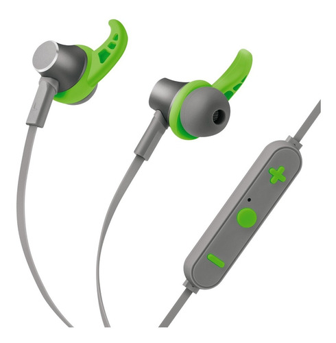 Audífonos Bluetooth Sport Sujeción De Imán Verde Aud-7005ve