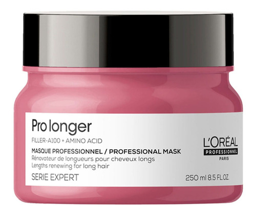 Máscara L'oréal Professionnel Serie Expert Pro Longer Renovador De Largos Y Puntas De 250ml