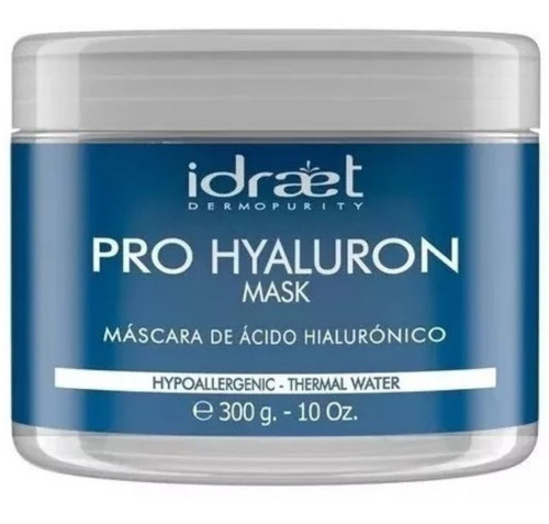 Idraet Mascara Hialuronico Relleno Arrugas Pro Hyaluron X300 Tipo De Piel Todo Tipo De Piel