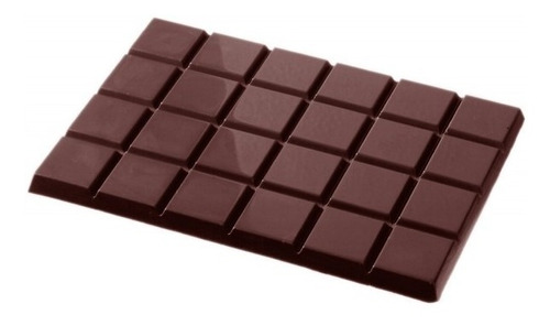 Molde Para Tableta De Chocolate Tablet Flat 2104cw