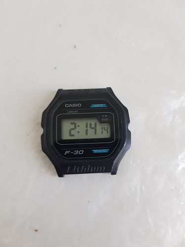 Partes Do Relógio Casio F-30 Leia Tudo