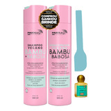 Shampoo E Condicionador Paiolla Pós-progressiva Bambu 300ml