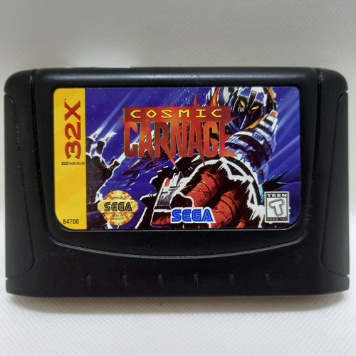 Cosmic Carnage Para Sega Genesis 32x