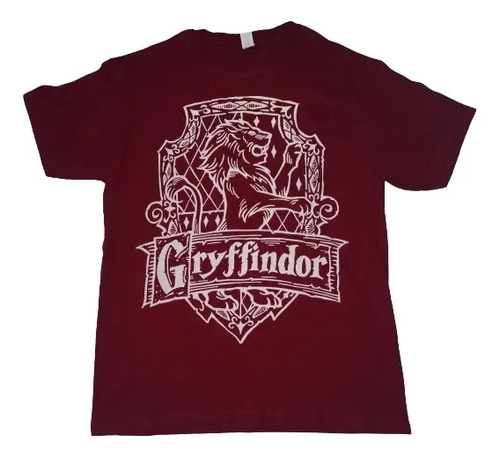 Playera Harry Potter Griffindor