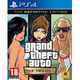 Juego Para Ps4 Grand Theft Auto: The Trilogy