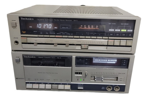 Som Technics 2x1 Anos 90