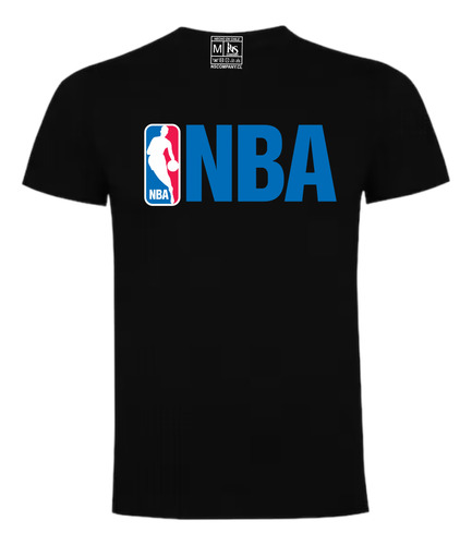 Polera Estampada Nba 100% Algodon Unisex - 102