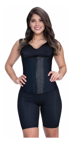 Cinturilla Deportiva Tipo Chaleco Látex Negro