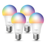 Tp-link Tapo L530e(4-pack), Focos Inteligentes Wi-fi Rgb