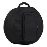 Bolsa Gig Outside Black Instrument Snare Musical Case Pocket