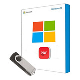 Windows 10 Pro 2023 + Editor De Pdf Pro (pendrive Bootável)